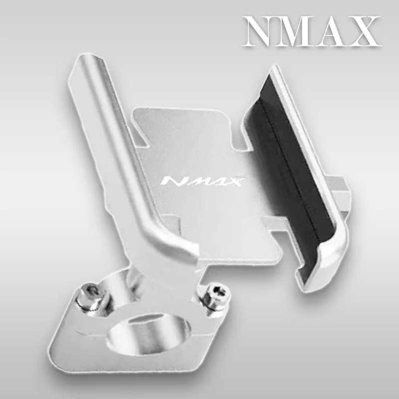 

Держатель для телефона мотоцикла Yamaha NMAX V2 125 150 155 NMAX125 NMAX250, нескользящий кронштейн, поворот на 160 градусов, алюминиевый сплав