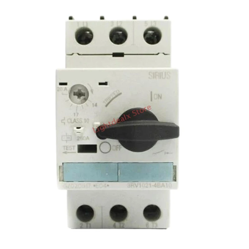 

1 шт. новый автоматический выключатель 3RV1021-4AA10 3RV1021-4BA10 3RV1021-4CA10 3RV1021-4DA10 в коробке