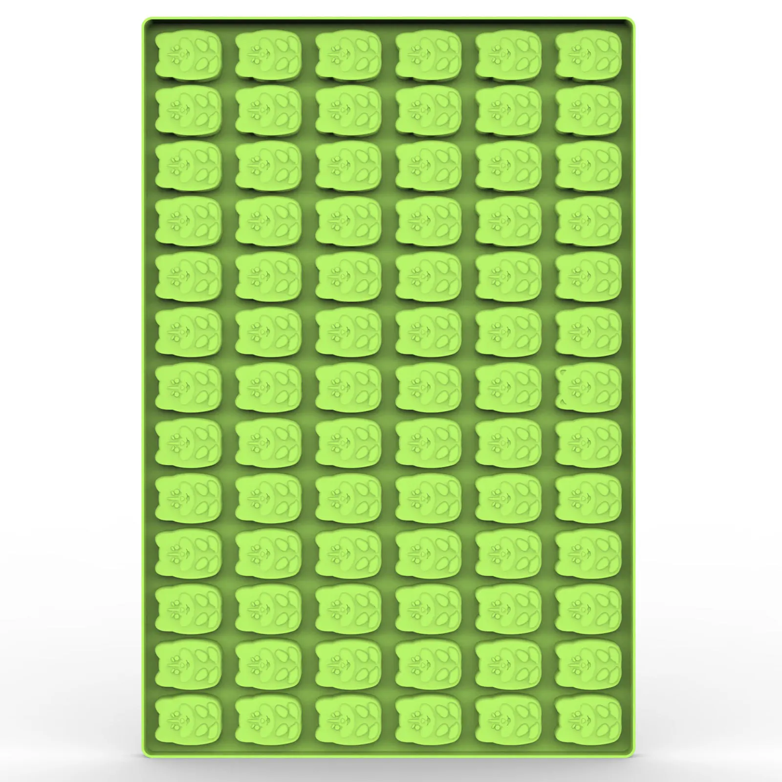 

Формы для выпечки MON'S FAVORITE силиконовые 72 отверстий