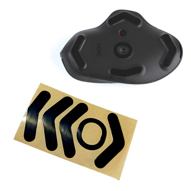 652F 1 комплект новое поступление для мыши G604 наклейка на ножки Skatez черная