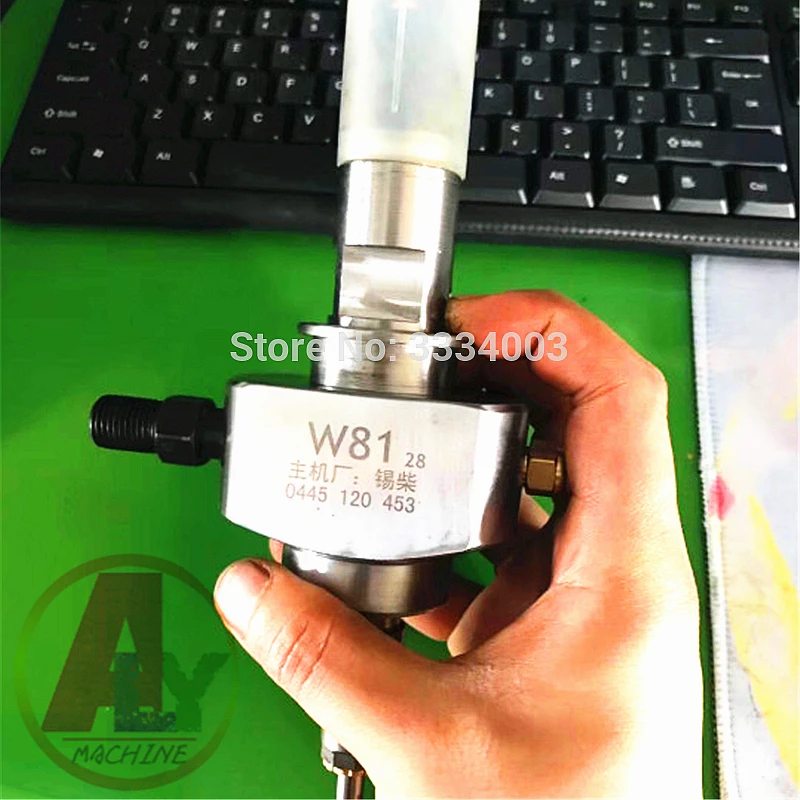 Дизельный инжектор с общей топливной магистралью, инструмент с зажимом, возврат масла для BOSCCH 0445 120 453 Дизельный инжектор с общей топливной магистралью, инструмент с зажимом, возврат масла для BOSCCH 0445 120 453