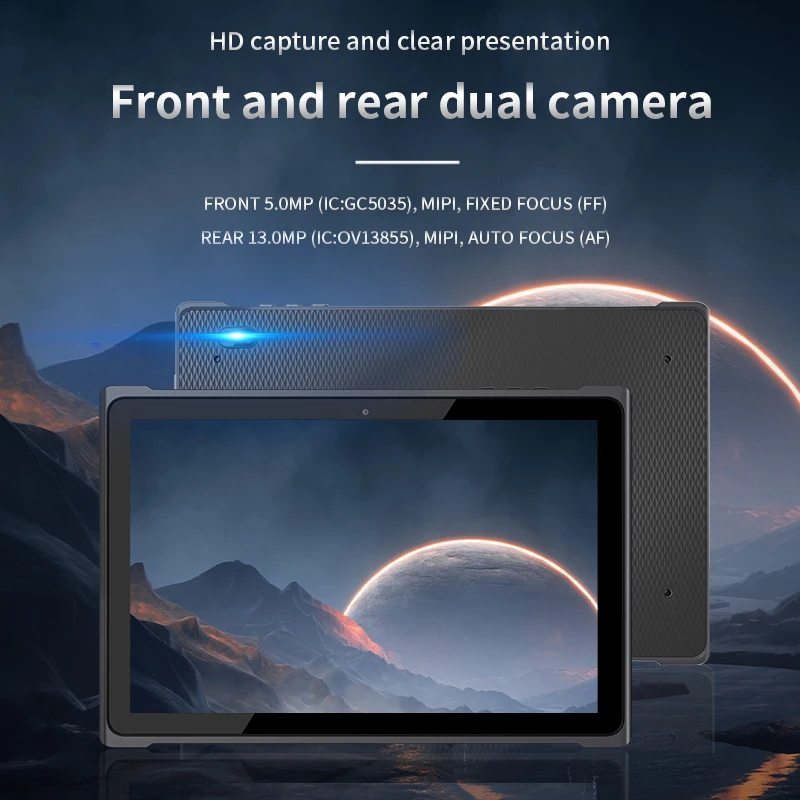 10 1-дюймовый Смартфон Android 11 GMS 1 мАч 4 + 64 ГБ 9500*1920 Gps Rtk Gnss