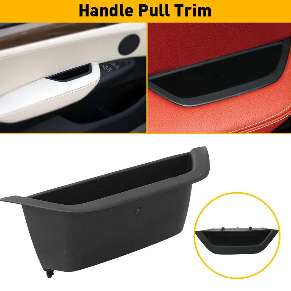 

Front Left Car Door Handle Organizer Storage Box For BMW X3 F25 X4 F26 2011-2017 Interior Accessories