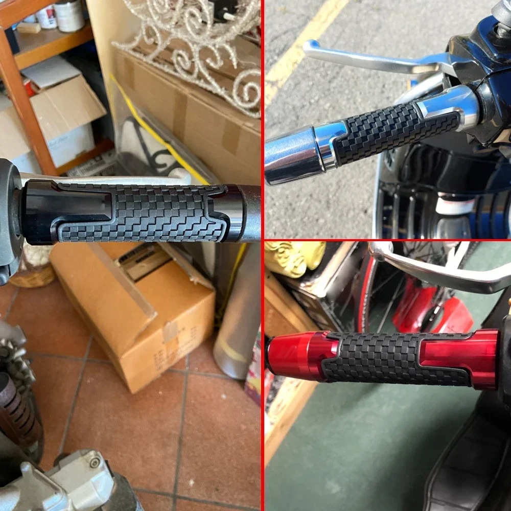 Для YAMAHA TMAX 500 530 560 T MAX XP500 XP Аксессуары для мотоциклов Нескользящие ручки руля