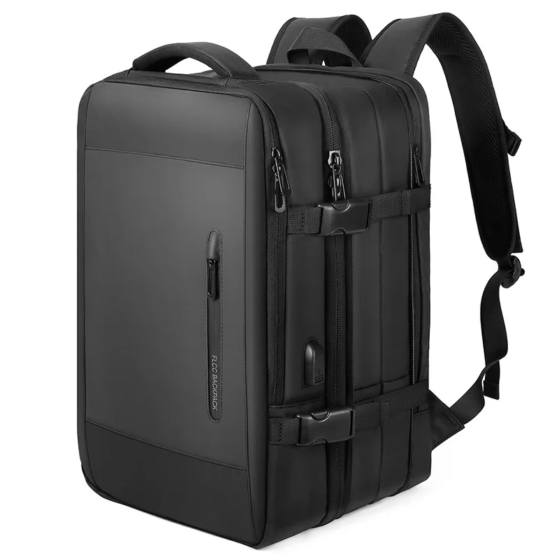 

Waterproof Large 17.3 Luggage Backpack Backpack Travel Inch Laptop Mochilas Capacity Bag Charging Expandable