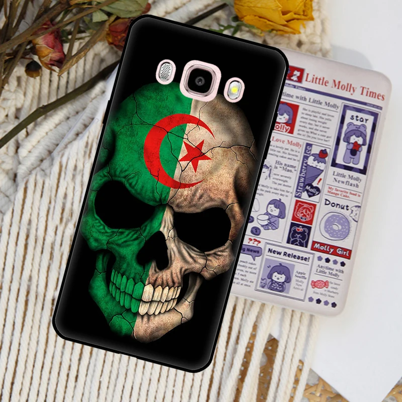 Чехол с флагом Алжира для Samsung J3 J7 J5 2016 A5 A3 2017 J4 J6 A8 Plus A7 A9 J8 2018