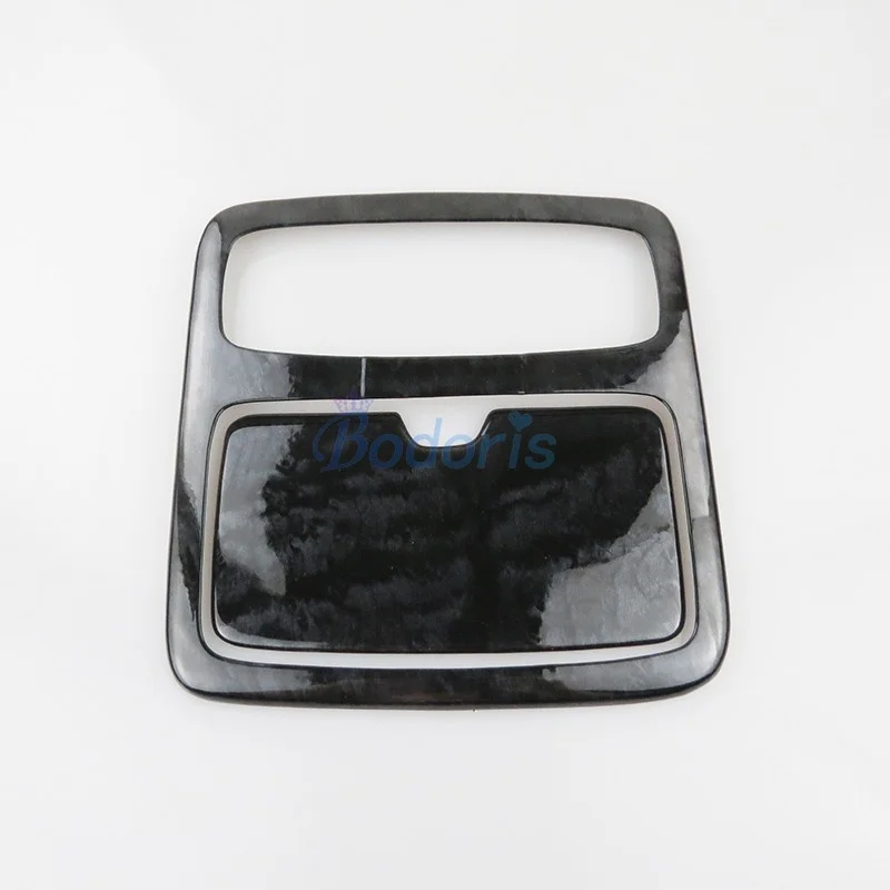 Внутренняя черная деревянная панель для литья отделки 2003-2009 автомобильный