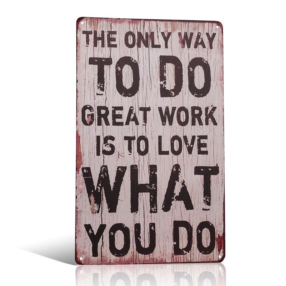 

Tin Sign to do What You do Fun Party Room Vintage