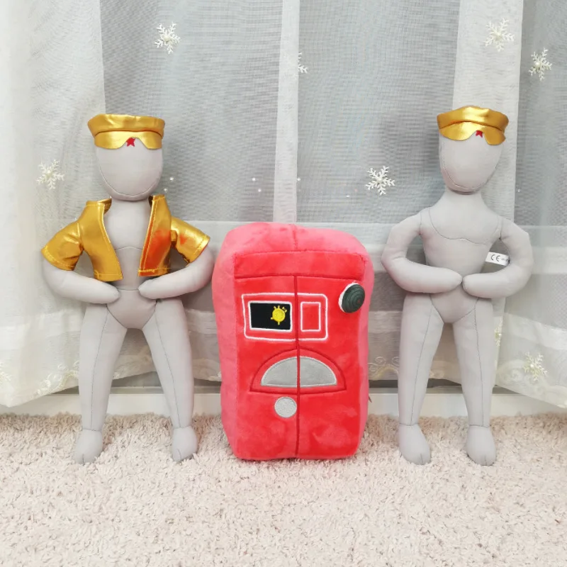 

2023 New Atomic Heart Game Plush Doll Fashion Trend Single Refrigerator Robot Succubi Atomic Heart Doll Toy Kawaii Gift