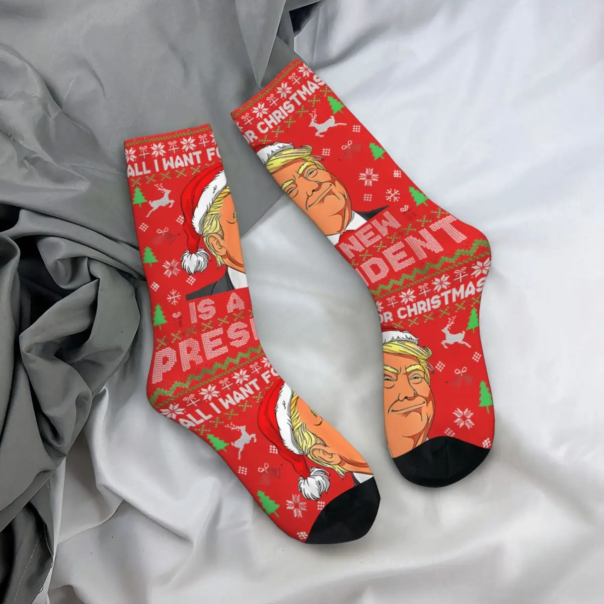 Новые мужские носки новинка все что я хочу на Рождество это новые женские из
