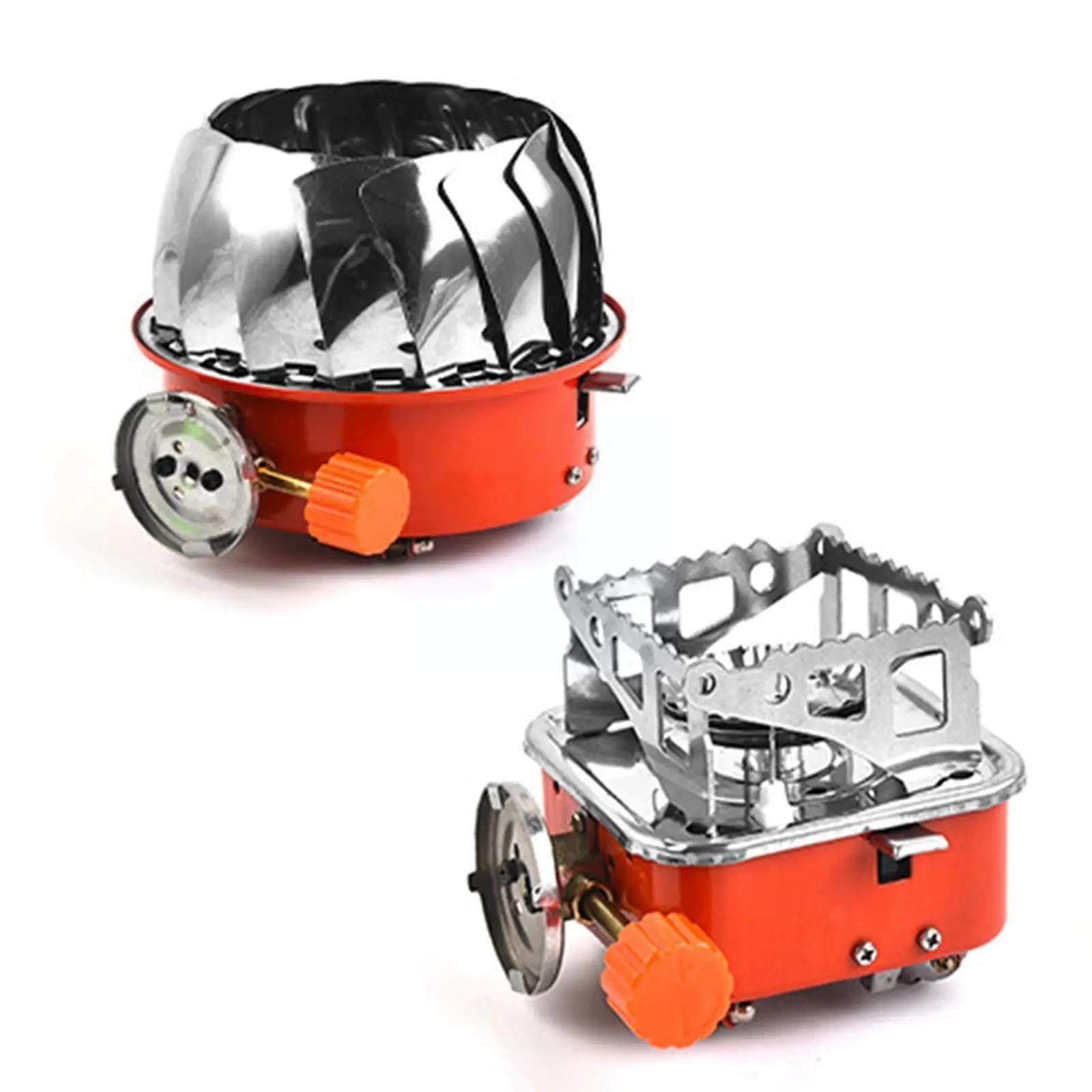

Outdoor Portable Mini Folding Gas Stove Steel Camping Tourist Gas Stove For Travel Camping Picnic Holiday Cottage C9m1