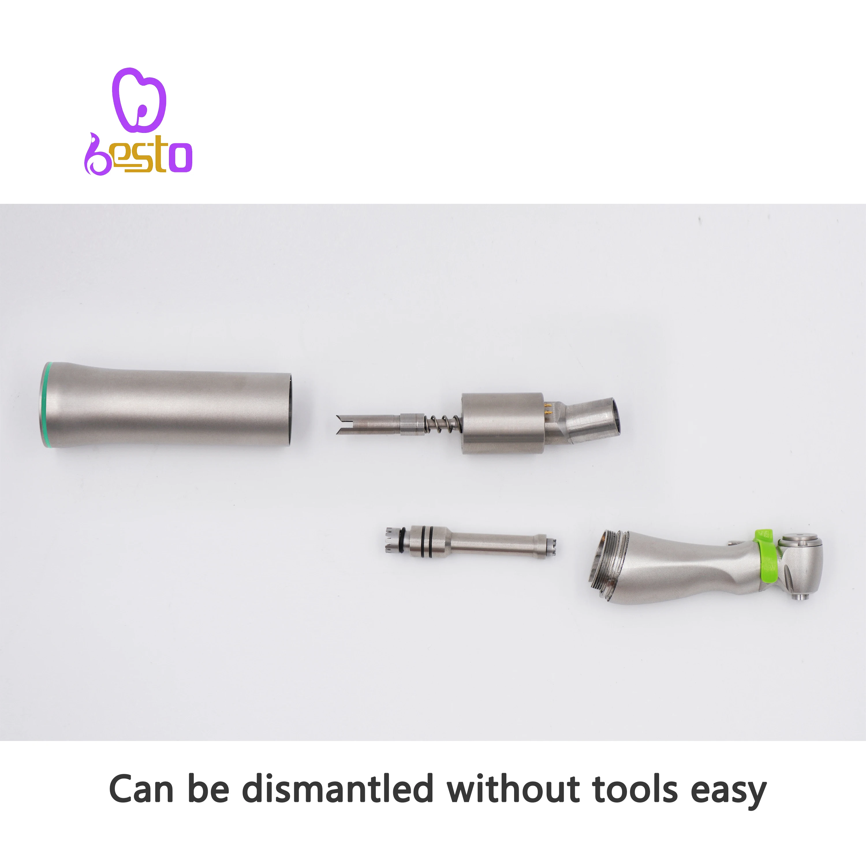 Наконечник Dent al impl ant 20:1 светодиодный угловой кнопочный наконечник из