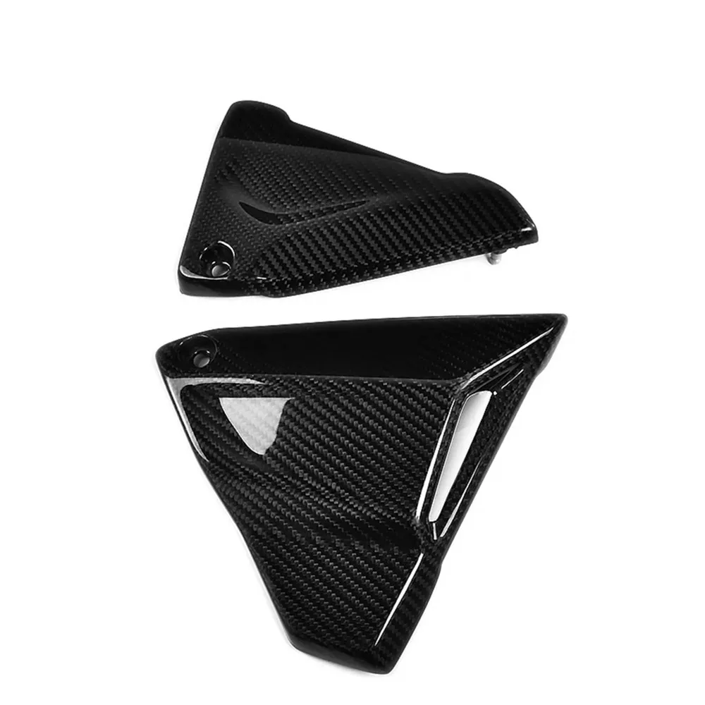 

Боковая панель из углеродного волокна для мотоцикла, боковая крышка аккумулятора для BMW R1200GS 2013-2018 R1200R/RS 2015 2016 R1250GS 2017