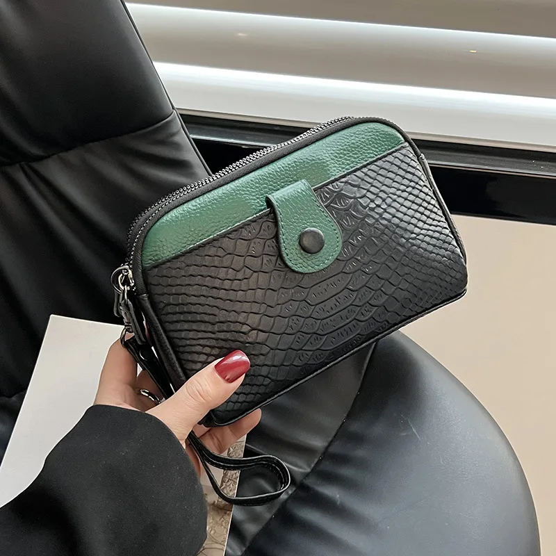 

Trendy Women Leather Handbags Female Multifunctional Large Capacity Shoulder bags Fashion Crossbody Bags For Ladies Phone Purse