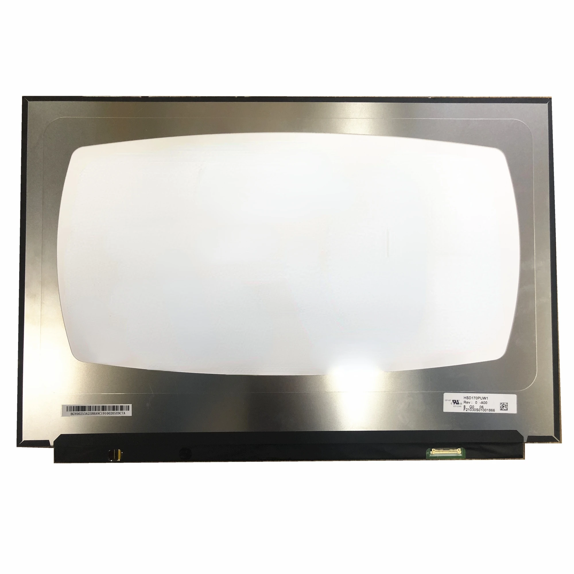 

Free Shipping HSD170PUW1-A00 HSD170PUW1 A00 17.0'' IPS Laptop LCD Screen Display Panel 1920*1200 EDP 30 Pins