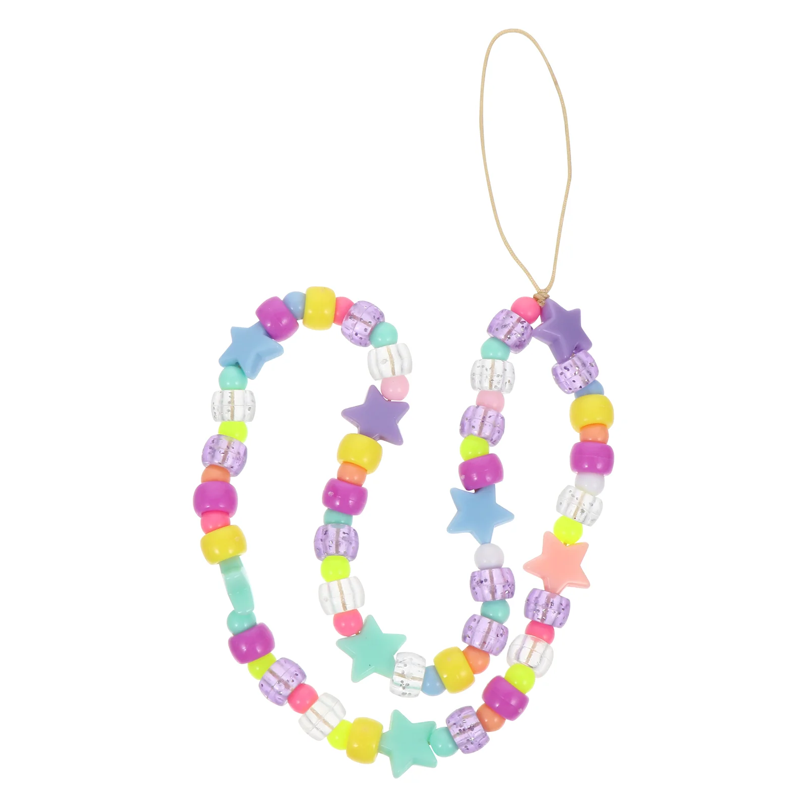 

Lanyard Strap Chain Hanging Rope Mobile Beads Neck Wrist Purse Anti Beaded Lost Holder Cell Key String Badge Reel Charm Short