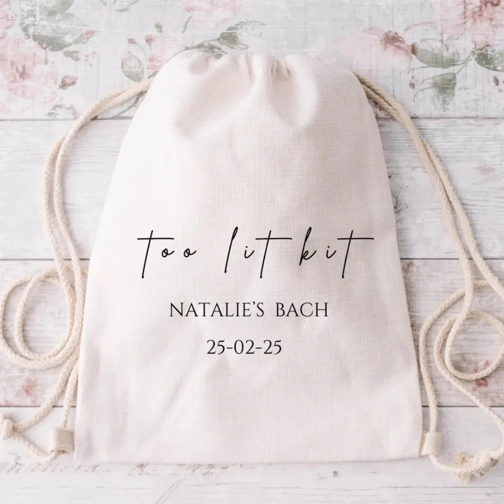 20-комплект Too Lit | Сумки для набора похмелья Сувениры девичника Девичник Похмелье