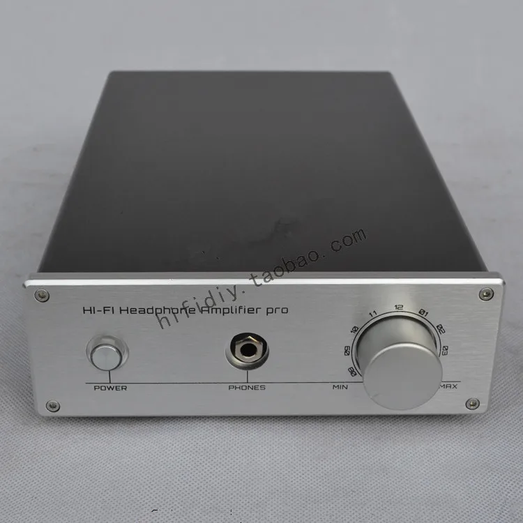 

Усилитель DIY HIFI fever 80 Вт * 2 2,0 канала HA2002 дискретный класс AB Усилитель на полупроводниковой трубке NJW0302 / 0281