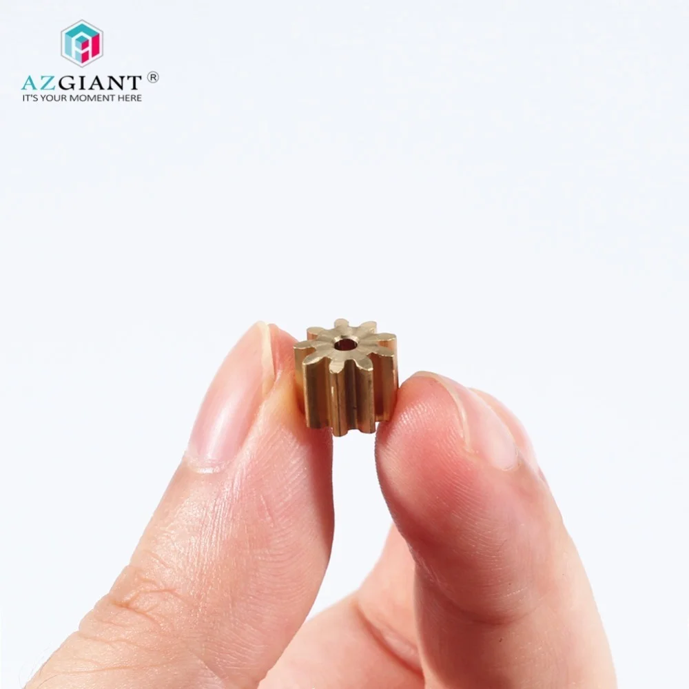 

1 шт., 9 зубьев, 8,8 мм, шестерня для автомобильного дверного замка, фотоэлемент автомобиля, медная шестерня, внутренний диаметр 2 мм, шиньон, жел...