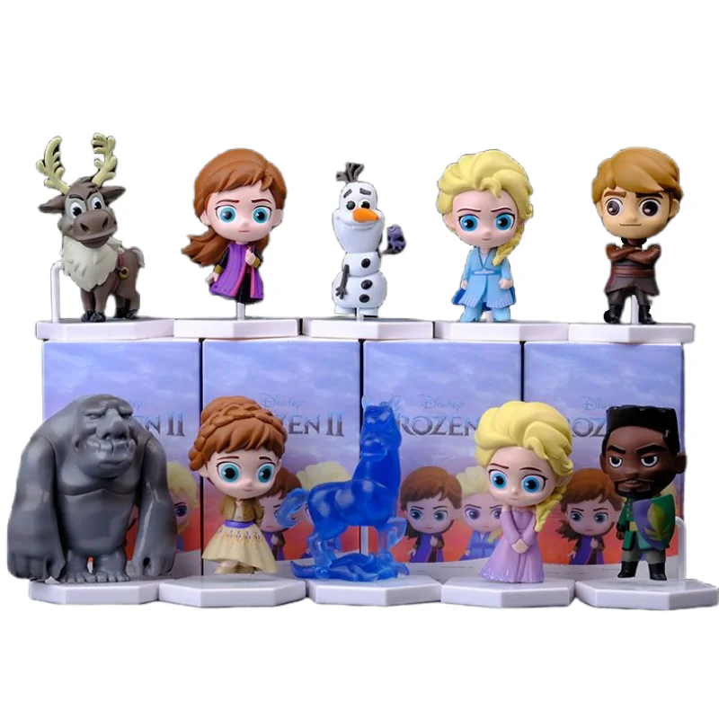 

Frozen Cute Blind Box Aisha Aisha Princess Personality Doll Desktop Doll Ornament Two-dimensional Anime Surprise Gift Hand-made