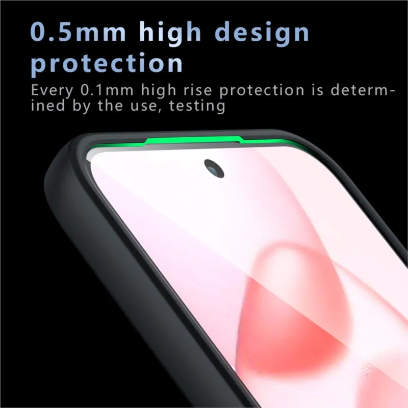 Фото Чехол для Honro 400 Pro, чехол для Honro 400 Pro, простой черный матовый чехол для телефона с защитой от отпечатков пальцев, чехол для Honro 400 Pro 5G №3