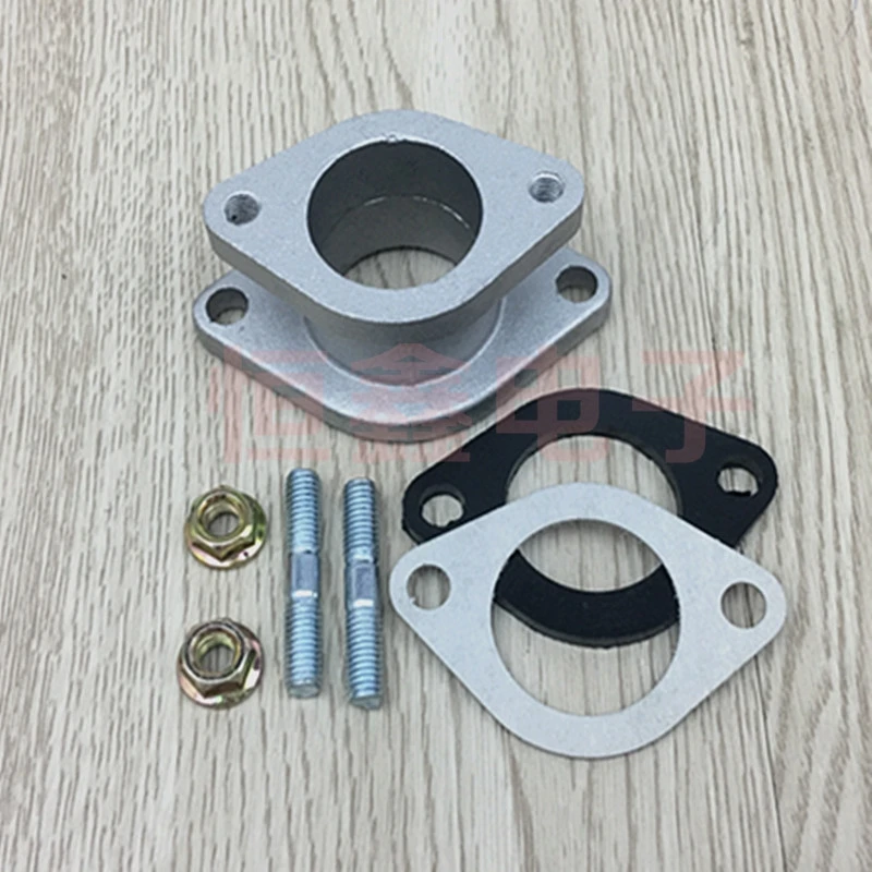 

aluminum Adapter Inlet Intake Manifold Pipe for GS125 GN125 CG125 Qian Jiang King Suzuki