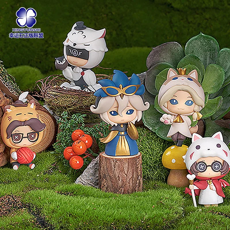 

Сувенирная Оригинальная фигурка V Q версии, персонажная коробка, аниме косплей, кавайная кукла, Коллекционная модель, аниме фигурка, экшн-фиг...