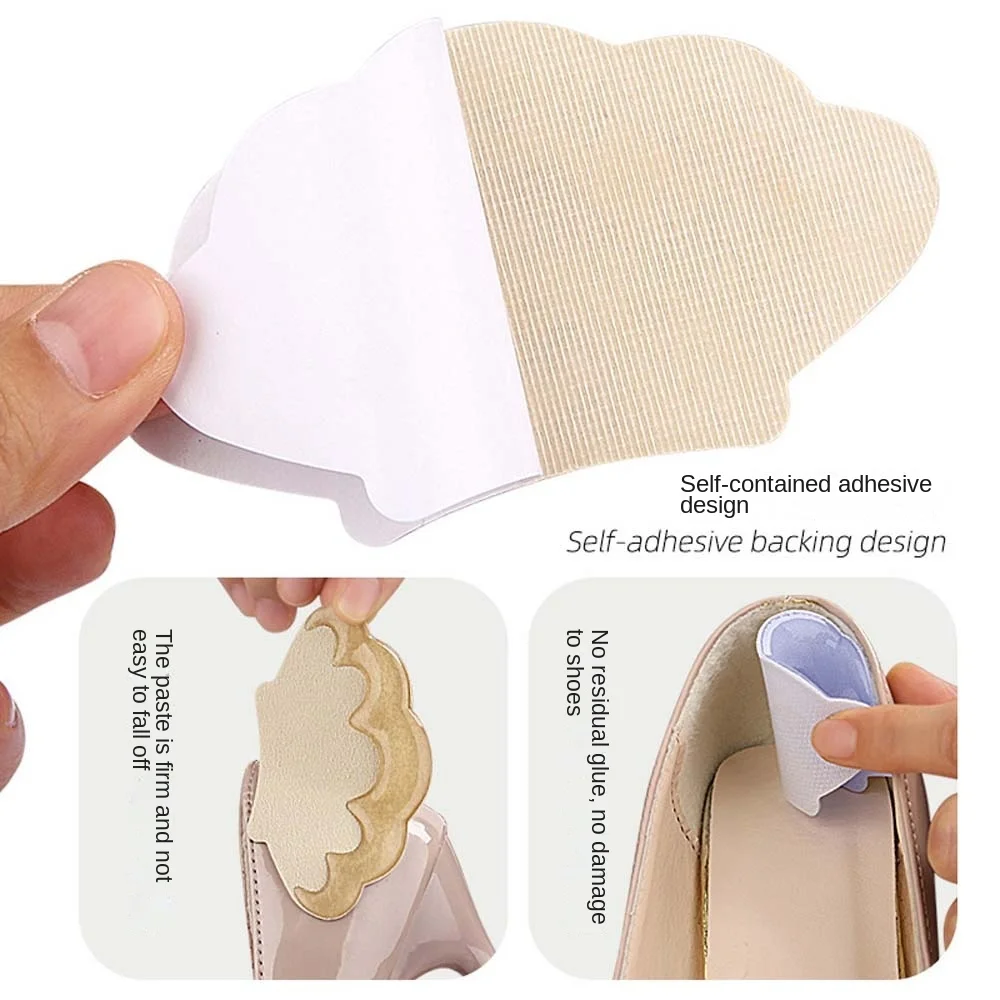 Подушечки унисекс на высоком каблуке удобные предотвращающие натирание защита