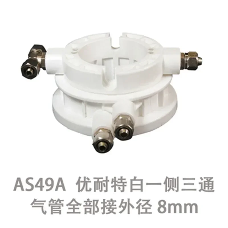 Машина для разборки шин с вращающимся клапаном и газовым распределительным