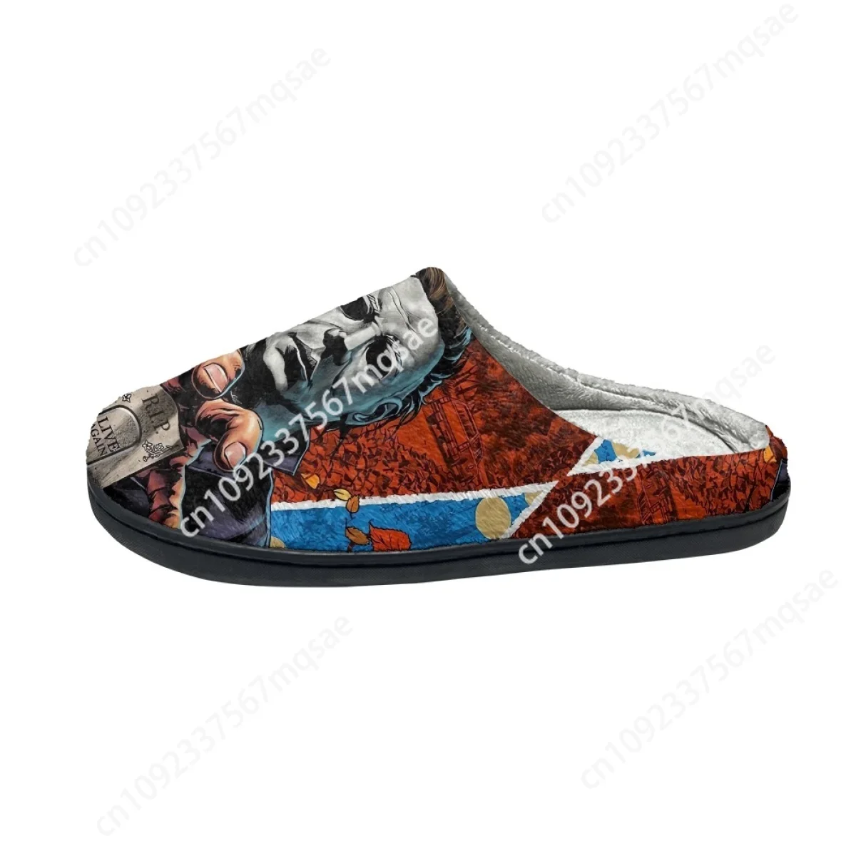 Тапочки большого размера на Хэллоуин фильм ужасов косплей Майкл Майерс 3D принт