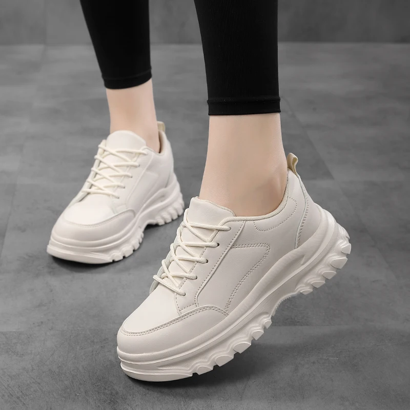 

Shoes Female Tenis Feminino Leather Women Casual Shoes Zapatillas Mujer Designer Sneakers for Women Chaussure Femme Basket Femme