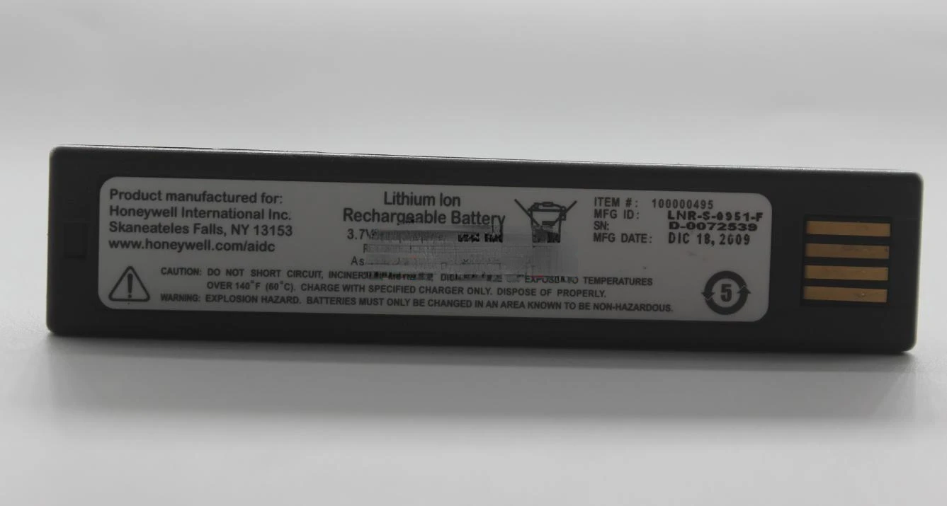 

Honeywell BAT-SCN01 Lithium-ion Battery 1902BAT-SCN01