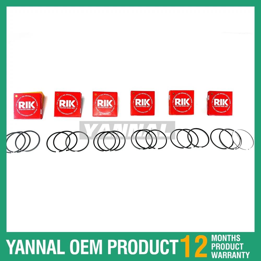 

M10C Piston Rings Set For Hino Engine