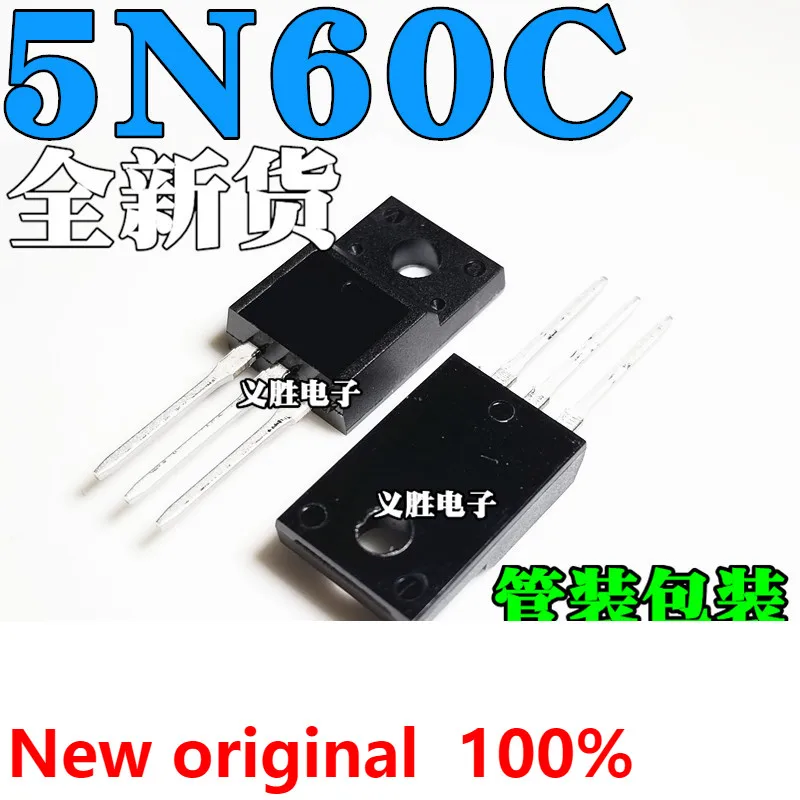 Новый FQPF5N60C 5N60 TO-220F 5A600V MOS трубка с полевым эффектом MOS, инкапсулирующий TO-220-f, спасибо