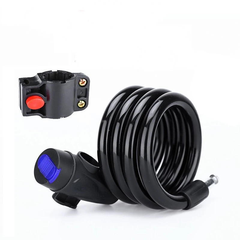 

Atsafepro Mountain Bike LocksElectric Battery BikesBicycle CodePortable Anti-theft LocksChain LocksWire LocksBicycle Locks