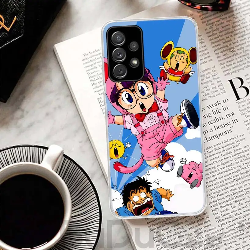 Чехол Arale Dr Slump Cover для Samsung Galaxy A51 A50 A71 A70 A21S A31 A41 A10 A20E A30 A40 A01 A11 A6 A7 A8 A9 Coque