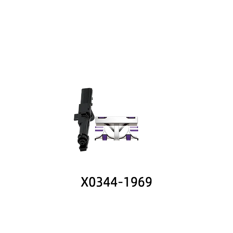 Фигурки оружие брюки детали для волос модельные блоки набор кирпичей MOC подарки