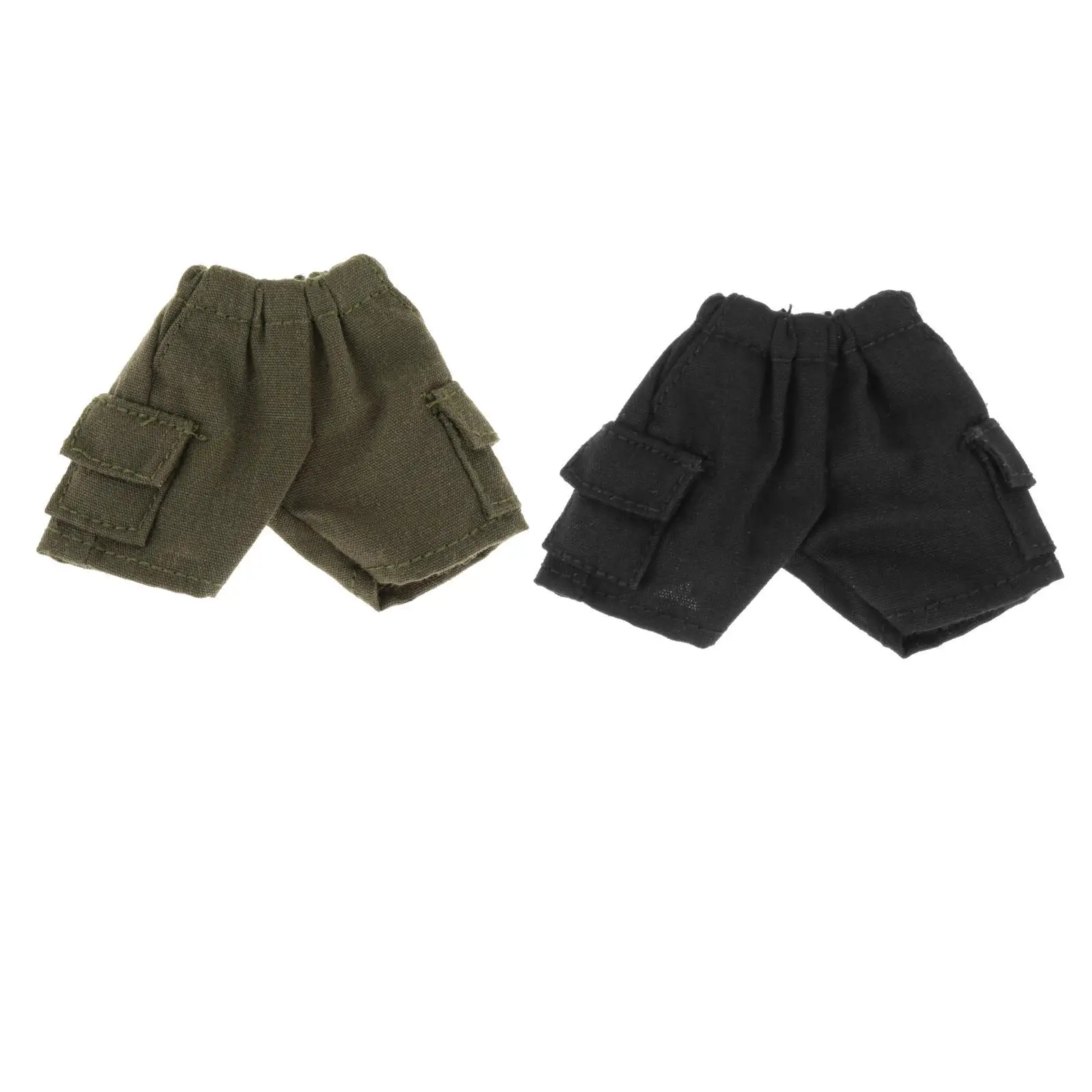 

1/6 Scale Men Figure Short Pants Accessories Miniature Clothing Handmade Doll Clothes for 12in Doll Model Dress up Figures