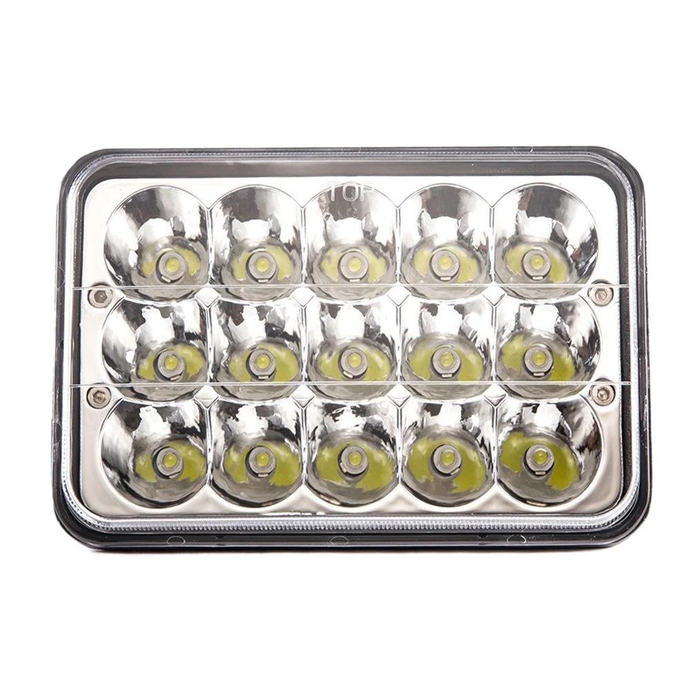 4x6 дюймовая мотоциклетная светодиодная фара для Honda XR250 XR400 XR650 Suzuki DRZ Замена H4651 H4652