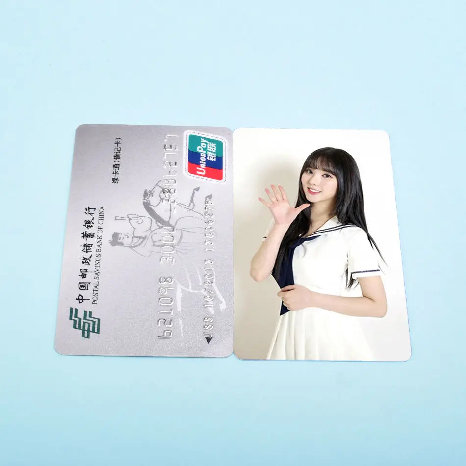 Jung Eun Bi Ha мини карточный кошелек Lomo Card с фотоальбомом Поклонники подарок