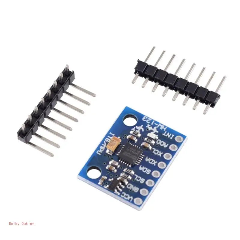 

GY-521 3V-5V MPU6050 MPU-6050 Triple Magnetometer Module