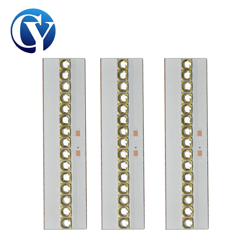 45 Вт 3535 УФ-светодиодный светильник 365 нм модуль 385 УФ-лампа для отверждения 395