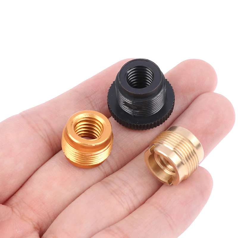 

4Pcs Microphone Clip Screws Thread Adaptor Converter Conversion Nut Adapter Microphone Mic Screw Nut Clip