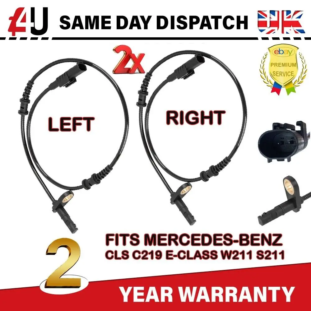 

2X ABS-датчик для флэш-лампы C219 флэш-лампы W211 S211 FRONT A2115401317