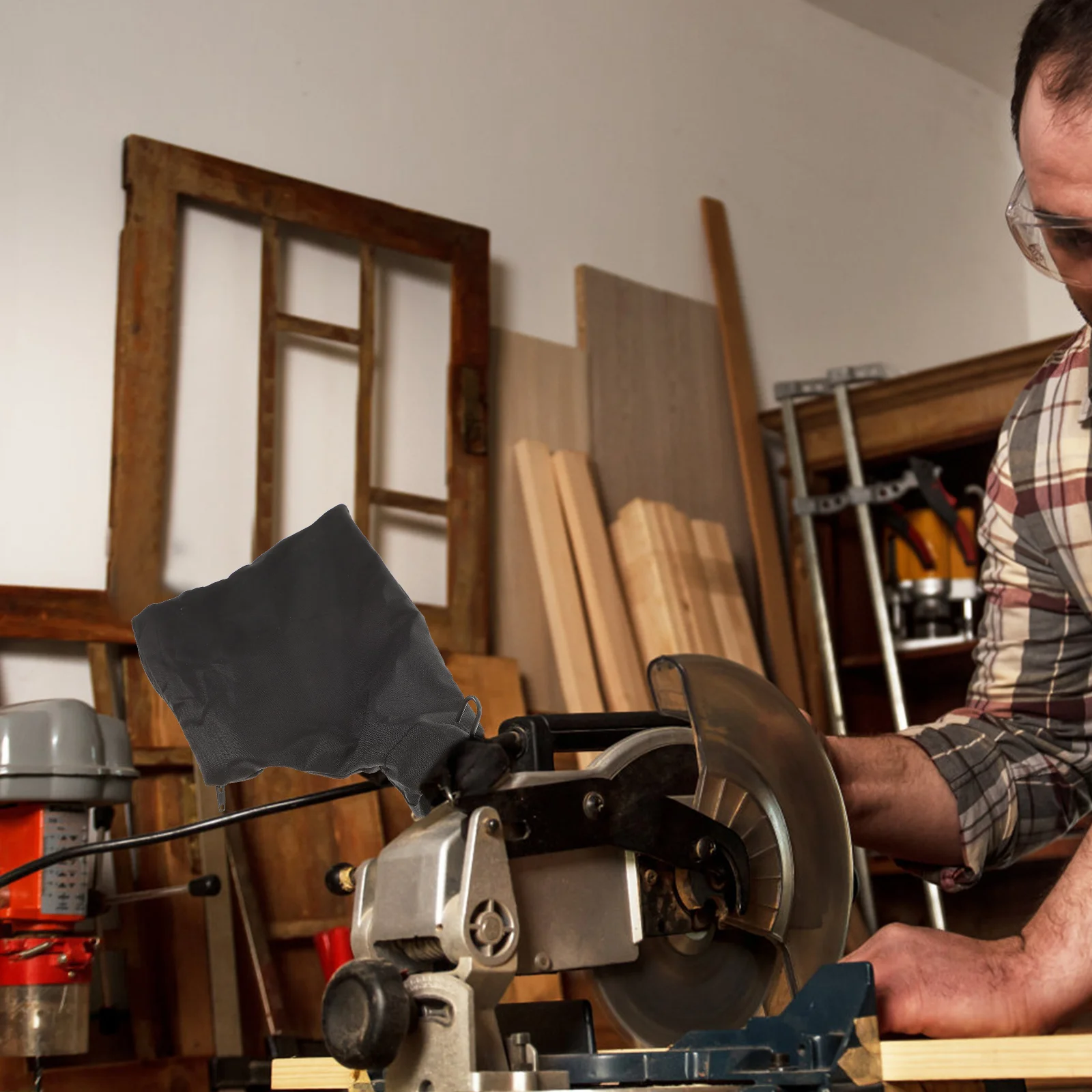 Режущий станок для пылесборника с краями мешков очистителя большой емкости