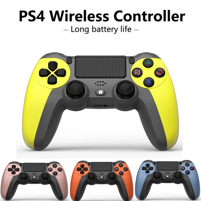 

Gamepad for PS4 Controller Wireless Bluetooth Double Vibration Controller for PS4/PC/iPhone/Android Wireless Gamepad