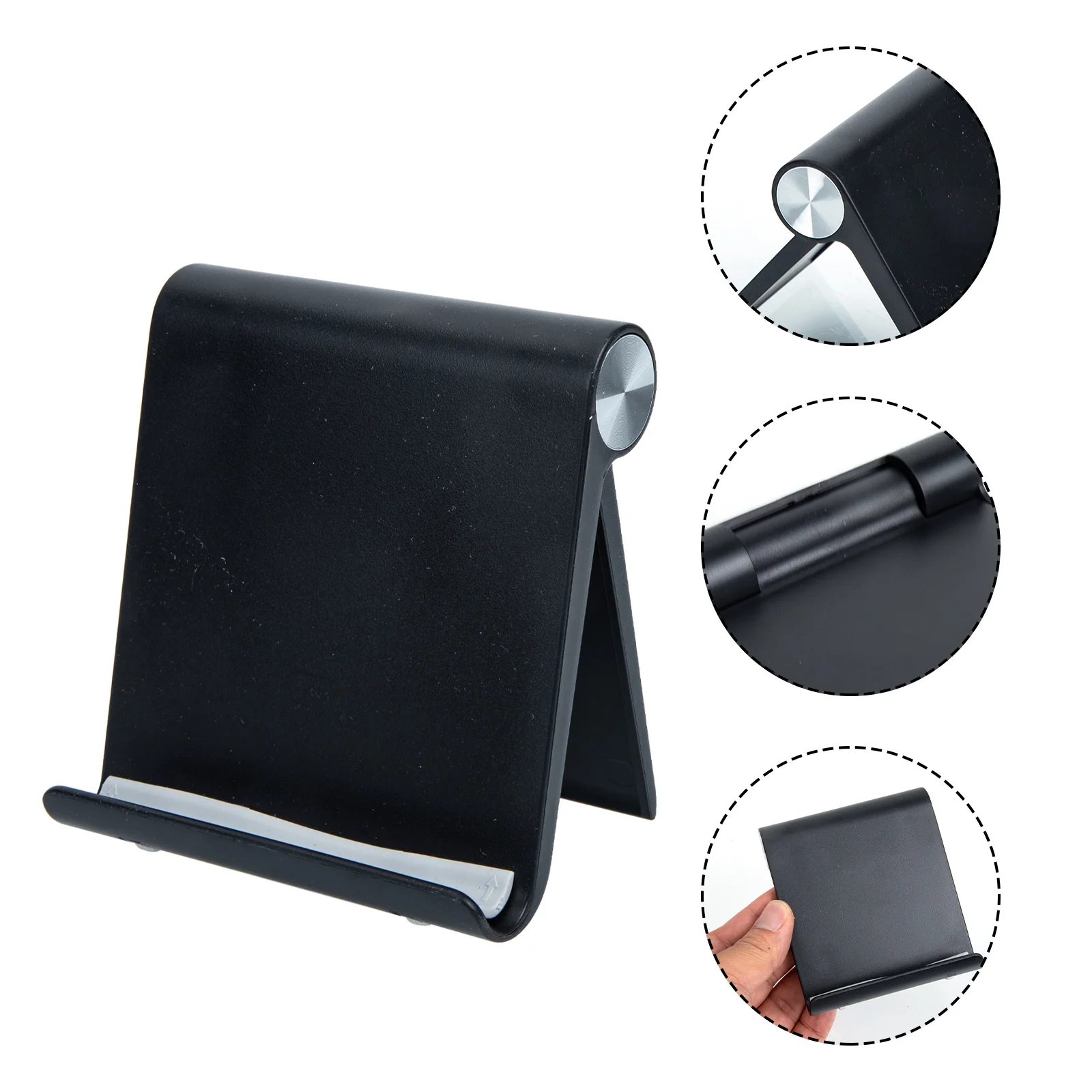 

Holder Stand Tablet Desk Cell Bracket Book Mobile Desktop Adjustable Foldable Brackets Reading Support Car Universal Folding
