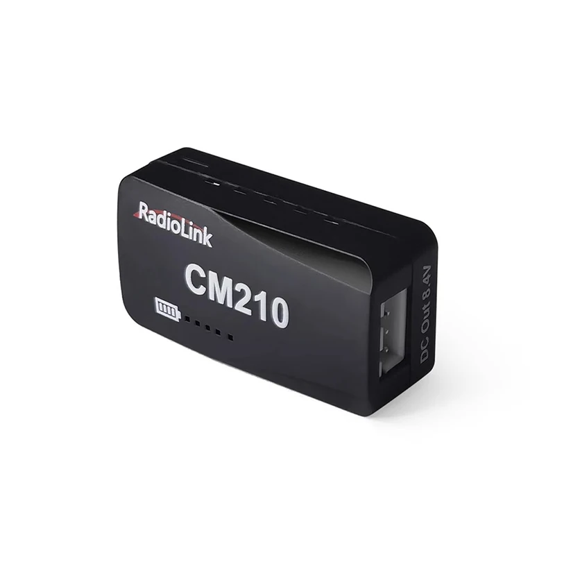 

Radiolink CM210 Fast 2S LiPo Battery Charger Mini Size USB Type-C Connector Power Supply Self-adapting 5V For RC Cars Boats