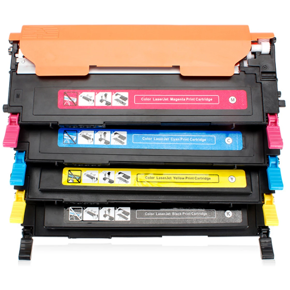 W2060A W2070A W2080A W2090A Тонер-картридж для HP 116A 117A 118A 119A Color 150a 150w 150nw MFP 178nw 179fnw с чипом