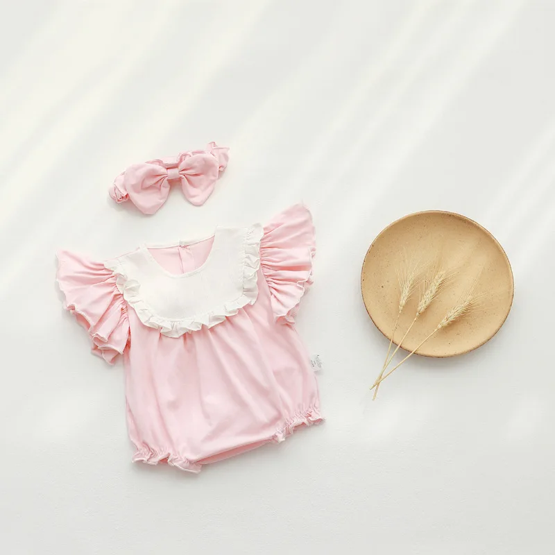 Yg 2022 Summer New Baby Suit Baby Girl Skirt + Shorts Girl Dress Baby Girl Suit Cotton Suit enlarge